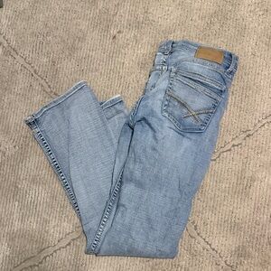 Buckle Light Blue Men's Bootcut Jeans